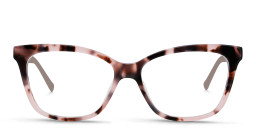 EYE'M Cat Eye Eyeglasses in Nude – Product Photo 1