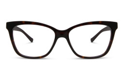 EYE'M Cat Eye Eyeglasses in Dark Havana – Product Photo 1