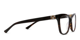 EYE'M Cat Eye Eyeglasses in Dark Havana – Product Photo 4