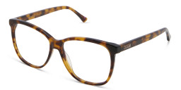 EYE'M Square Eyeglasses in Havana – Product Photo 3