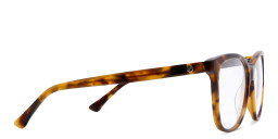 EYE'M Square Eyeglasses in Havana – Product Photo 4