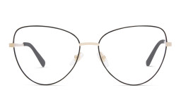 EYE'M Cat Eye Eyeglasses in Black – Product Photo 2