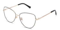 EYE'M Cat Eye Eyeglasses in Black – Product Photo 3