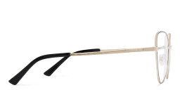 EYE'M Cat Eye Eyeglasses in Black – Product Photo 4