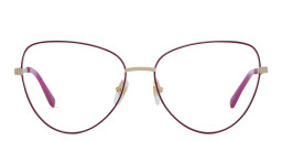Shop EYE'M Cat Eye Eyeglasses in Purple online.