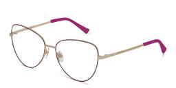 EYE'M Cat Eye Eyeglasses in Purple – Product Photo 3