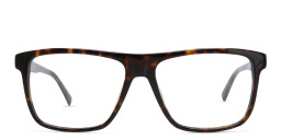 Shop EYE'M Square Eyeglasses in Havana online.