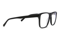 Shop EYE'M Square Eyeglasses in Black online.