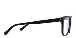 Shop EYE'M Square Eyeglasses in Matte Black online.