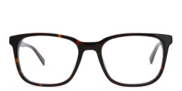 Shop EYE'M Square Eyeglasses in Havana online.