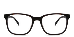 Shop EYE'M Square Eyeglasses in Dark Havana online.