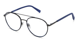 EYE'M Round Eyeglasses in Gunmetal – Product Photo 3