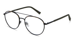 EYE'M Round Eyeglasses in Havana – Product Photo 3
