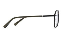 EYE'M Round Eyeglasses in Havana – Product Photo 4