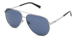 Shop EYE'M Aviator Sunglasses in Silver online.