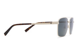 EYE'M Square Sunglasses in Gold – Product Photo 4