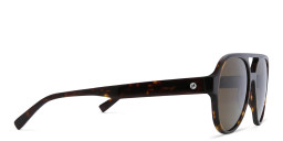 EYE'M Aviator Sunglasses in Havana – Product Photo 4