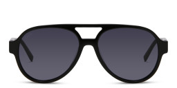 EYE'M Aviator Sunglasses in Black – Product Photo 1