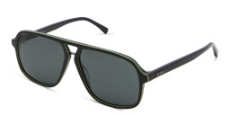 EYE'M Aviator Sunglasses in Black – Product Photo 3