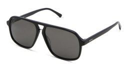 EYE'M Aviator Sunglasses in Black – Product Photo 3