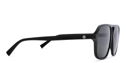 EYE'M Aviator Sunglasses in Black – Product Photo 4