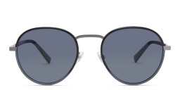 Shop EYE'M Round Sunglasses in Gunmetal online.