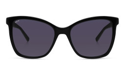 EYE'M Cat Eye Sunglasses in Black – Product Photo 1