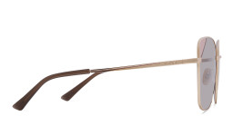 Shop EYE'M Cat Eye Sunglasses in Rose Gold online.