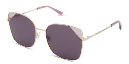 Shop EYE'M Cat Eye Sunglasses in Gold online.