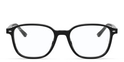 نظارة طبية "ليونارد" بإطار مربع من راي بان بلون أسود - صورة المنتج 1