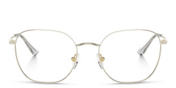 Vogue Eyewear Square Eyeglasses in Gold – Product Photo 2