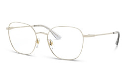 Vogue Eyewear Square Eyeglasses in Gold – Product Photo 2