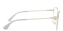 Vogue Eyewear Square Eyeglasses in Gold – Product Photo 3