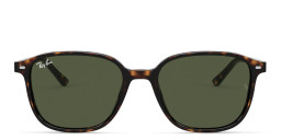 Ray-Ban Leonard Square Sunglasses in Tortoise – Product Photo 1