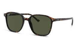 Ray-Ban Leonard Square Sunglasses in Tortoise – Product Photo 2