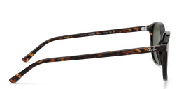 Ray-Ban Leonard Square Sunglasses in Tortoise – Product Photo 3