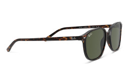 Ray-Ban Leonard Square Sunglasses in Tortoise – Product Photo 4