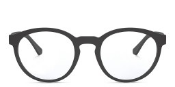 Emporio Armani Panthos Eyeglasses in Black – Product Photo 3