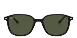 Ray-Ban Leonard Unisex Square Sunglasses in Black – Product Photo 1