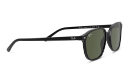 Ray-Ban Leonard Unisex Square Sunglasses in Black – Product Photo 4
