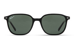 Ray-Ban Unisex Square Sunglasses in Black/G 15 Green – Product Photo 2