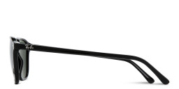 Ray-Ban Leonard Unisex Square Sunglasses in Black – Product Photo 4