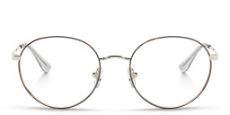 Vogue Eyewear Round Eyeglasses in Gold – Product Photo 1