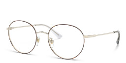 Vogue Eyewear Round Eyeglasses in Gold – Product Photo 2