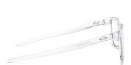 Oakley Centerboard Wide Square Eyeglasses in Polished Clear – Product Photo 3