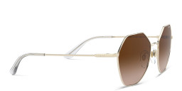 Vogue Eyewear Irregular Sunglasses in Gold – Product Photo 4