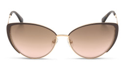 Guess Wide Cat-Eye Sunglasses in Brown – Product Photo 1