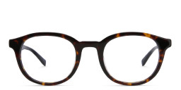 EYE'M Round Eyeglasses in Havana – Product Photo 1