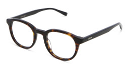 EYE'M Round Eyeglasses in Havana – Product Photo 3