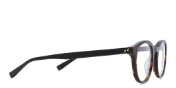EYE'M Round Eyeglasses in Havana – Product Photo 4